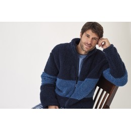 H34643 FEEL FREE PIJAMA HOMBRE 3 PIEZAS COMBI