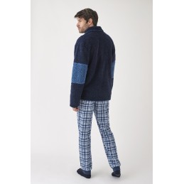 H34643 FEEL FREE PIJAMA HOMBRE 3 PIEZAS COMBI
