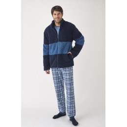 H34643 FEEL FREE PIJAMA HOMBRE 3 PIEZAS COMBI