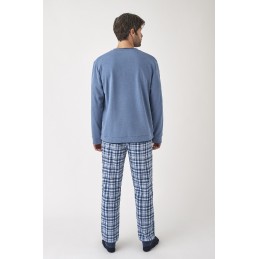 H34643 FEEL FREE PIJAMA HOMBRE 3 PIEZAS COMBI