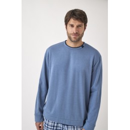 H34643 FEEL FREE PIJAMA HOMBRE 3 PIEZAS COMBI