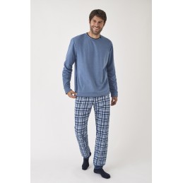 H34643 FEEL FREE PIJAMA HOMBRE 3 PIEZAS COMBI