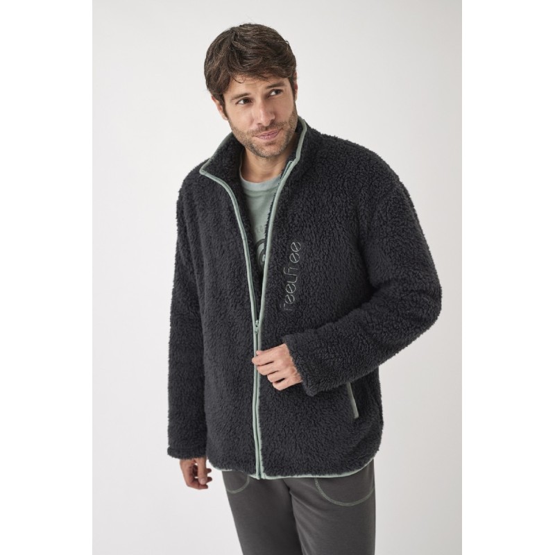 H34663 FEEL FREE PIJAMA HOMBRE 3 PIEZAS NEW YORK