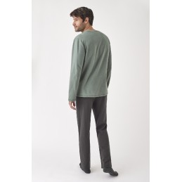 H34663 FEEL FREE PIJAMA HOMBRE 3 PIEZAS NEW YORK