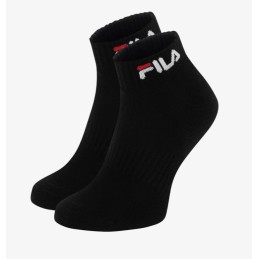 200 BLACK F4403 FILA PACK-2 CALCETIN TOBILLERO UNISEX