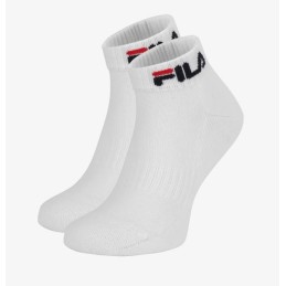 300 WHITE F4403 FILA PACK-2 CALCETIN TOBILLERO UNISEX