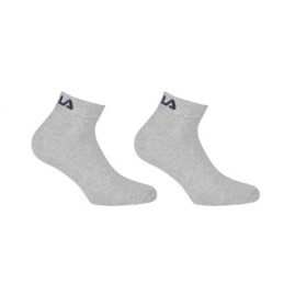 400 GREY F4403 FILA PACK-2 CALCETIN TOBILLERO UNISEX
