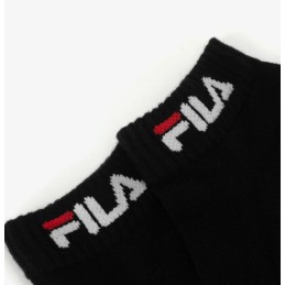 F4403 FILA PACK-2 CALCETIN TOBILLERO UNISEX Negro Foto