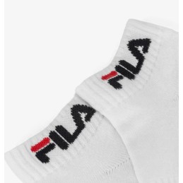 F4403 FILA PACK-2 CALCETIN TOBILLERO UNISEX Blanco Foto