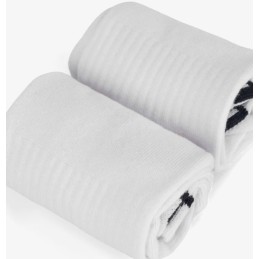 F4403 FILA PACK-2 CALCETIN TOBILLERO UNISEX Blanco Foto