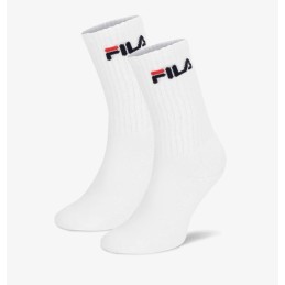 300 WHITE F4401 FILA PACK-2 CALCETIN TENIS HOMBRE LOGO
