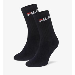 200 BLACK F4401 FILA PACK-2 CALCETIN TENIS HOMBRE LOGO