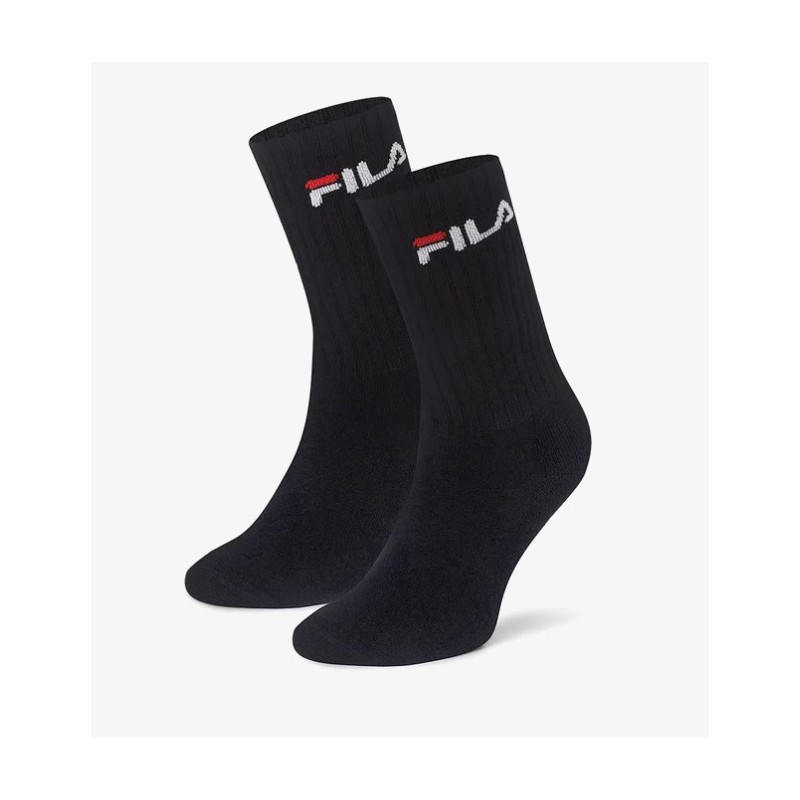 200 BLACK F4401 FILA PACK-2 CALCETIN TENIS HOMBRE LOGO 200 BLACK F4401 FILA PACK-2 CALCETIN TENIS HOMBRE LOGO