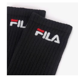 F4401 FILA PACK-2 CALCETIN TENIS HOMBRE LOGO Negro Foto