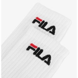 F4401 FILA PACK-2 CALCETIN TENIS HOMBRE LOGO Blanco Foto