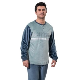 KN-617 IV25 KNT PIJAMA HOMBRE SPANDEX SAILING