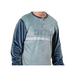 KN-617 IV25 KNT PIJAMA HOMBRE SPANDEX SAILING KN-617 IV25 KNT PIJAMA HOMBRE SPANDEX SAILING