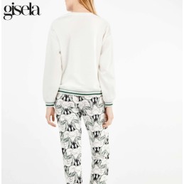 2 20345S GISELA PIJAMA MUJER SYLVESTER PARIS