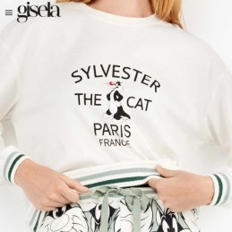 2 20345S GISELA PIJAMA MUJER SYLVESTER PARIS