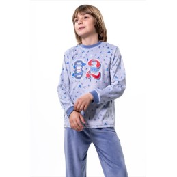 KN-355 IV25 KNT PIJAMA NIÑO 82 SPORT CHAMPION