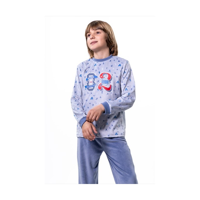 KN-355 IV25 KNT PIJAMA NIÑO 82 SPORT CHAMPION KN-355 IV25 KNT PIJAMA NIÑO 82 SPORT CHAMPION