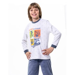 KN-354 IV25 KNT PIJAMA NIÑO ROAD BIKE CLUB