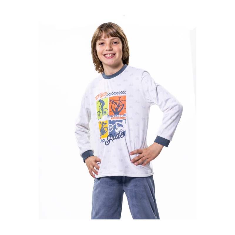 KN-354 IV25 KNT PIJAMA NIÑO ROAD BIKE CLUB KN-354 IV25 KNT PIJAMA NIÑO ROAD BIKE CLUB