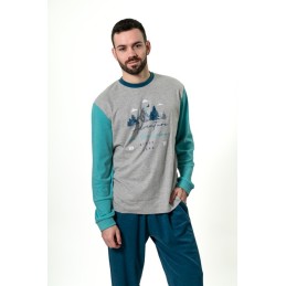 KN-621 IV25 KNT PIJAMA HOMBRE ADVENTURE