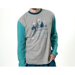 KN-621 IV25 KNT PIJAMA HOMBRE ADVENTURE KN-621 IV25 KNT PIJAMA HOMBRE ADVENTURE