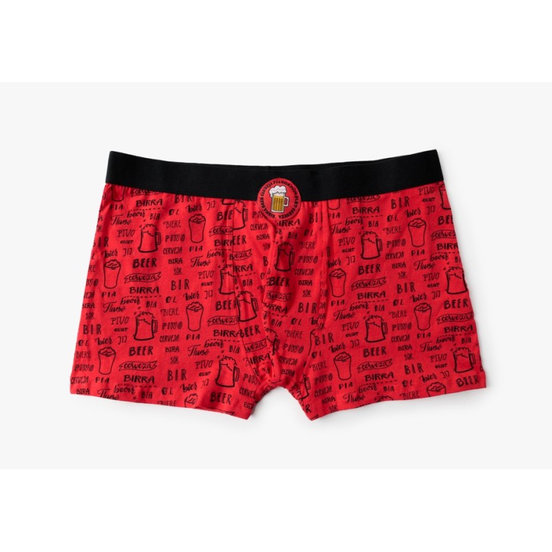 48682 ADMAS BOXER HOMBRE LATA CERVEZA