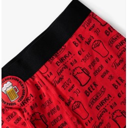 48682 ADMAS BOXER HOMBRE LATA CERVEZA