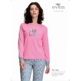 7683 EVEN PIJAMA NIÑA "SWEET LOVE"
