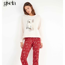 2 20354S GISELA PIJAMA MUJER HARRY POTTER