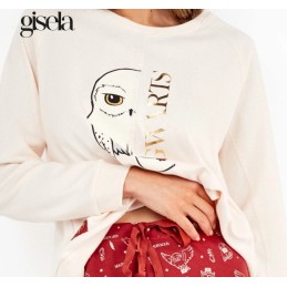 2 20354S GISELA PIJAMA MUJER HARRY POTTER
