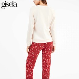 2 20354S GISELA PIJAMA MUJER HARRY POTTER