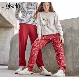 2 20354S GISELA PIJAMA MUJER HARRY POTTER