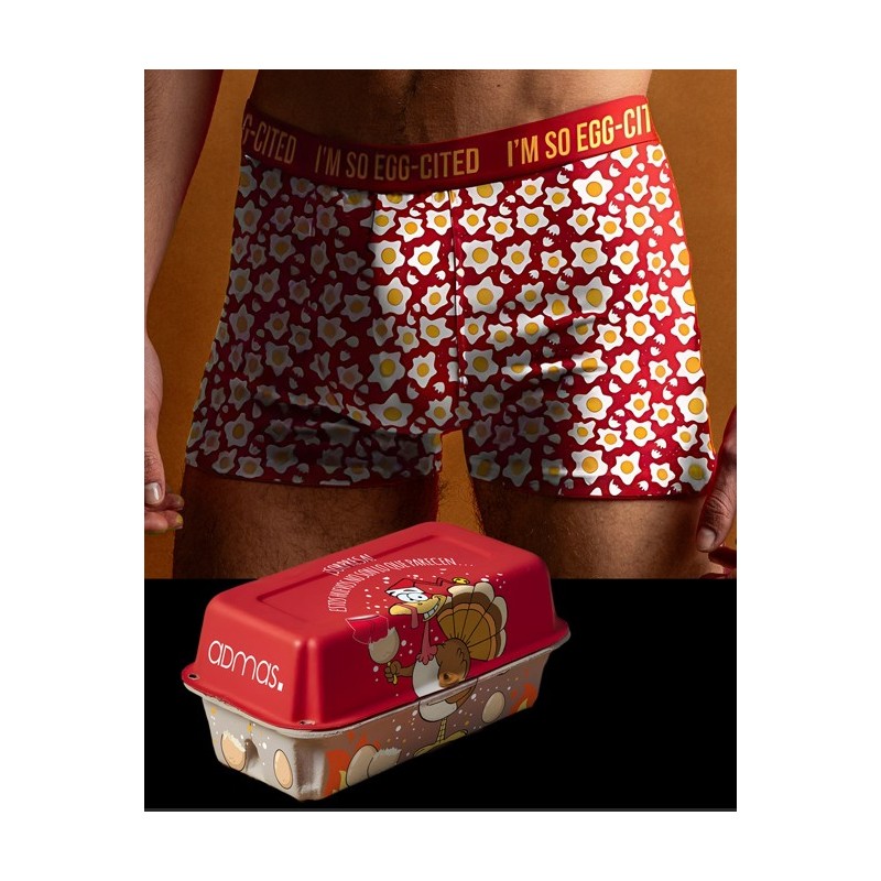48681 ADMAS BOXER HUEVOS FRITOS
