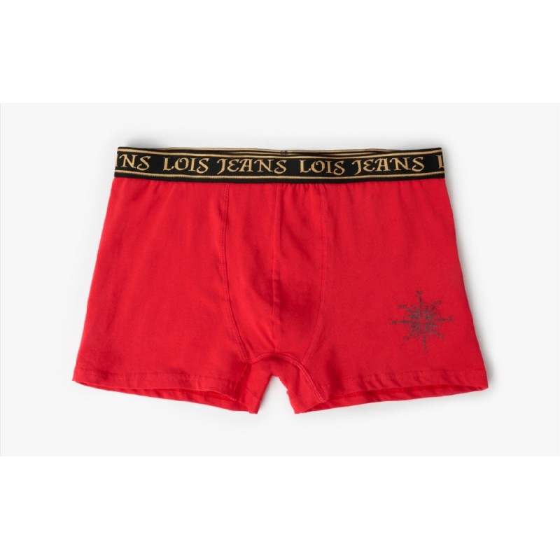 48711 LOIS BOXER HOMBRE LOIS JEANS BRÚJULA