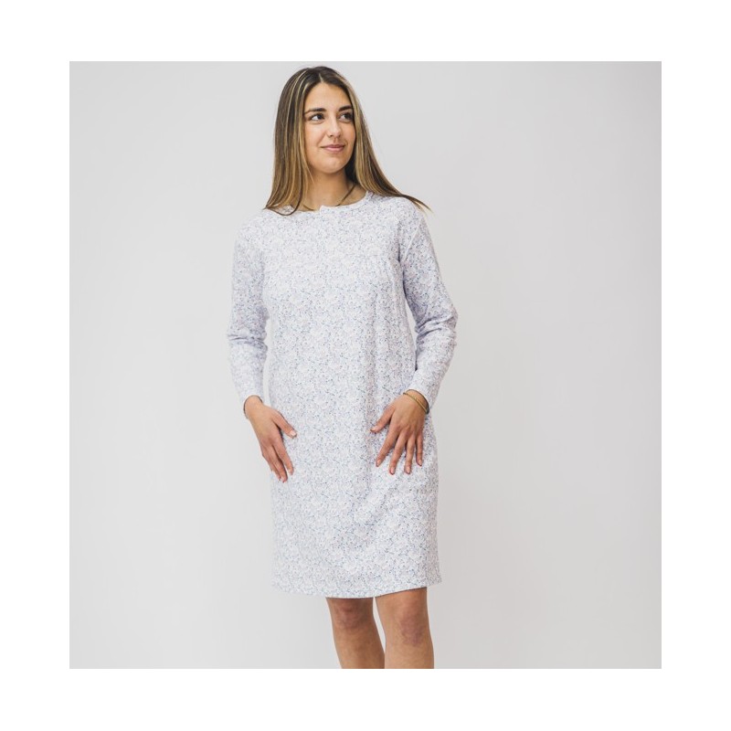 5093 ENTREDOS 3XL-4XL CAMISON MUJER FLORECITAS 5093 ENTREDOS 3XL-4XL CAMISON MUJER FLORECITAS