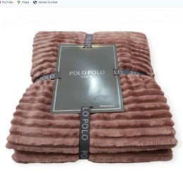NUDE PANA POLO POLO 240x220 MANTA PLAID