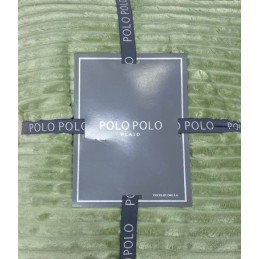VERD PANA POLO POLO 240x220 MANTA PLAID VERD PANA POLO POLO 240x220 MANTA PLAID