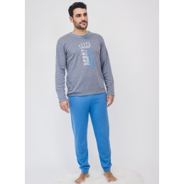 6065 ENTREDOS PIJAMA HOMBRE SPORT CODE