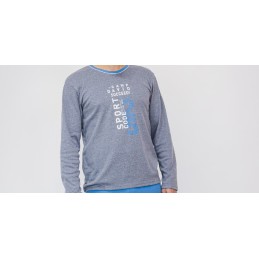 6065 ENTREDOS PIJAMA HOMBRE SPORT CODE