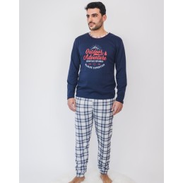 6063 ENTREDOS PIJAMA HOMBRE OUTDOOR ADVENTURE