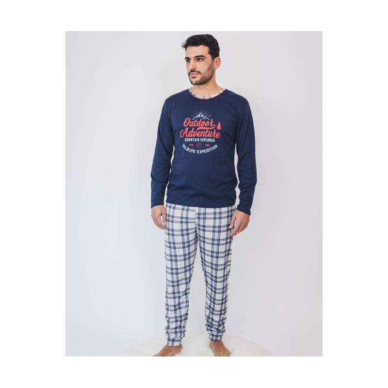6063 ENTREDOS PIJAMA HOMBRE OUTDOOR ADVENTURE 6063 ENTREDOS PIJAMA HOMBRE OUTDOOR ADVENTURE