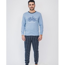 6057 ENTREDOS PIJAMA HOMBRE NO BIKE. NO LIFE