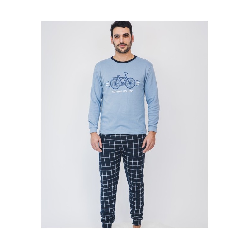6057 ENTREDOS PIJAMA HOMBRE NO BIKE. NO LIFE 6057 ENTREDOS PIJAMA HOMBRE NO BIKE. NO LIFE