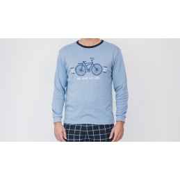 6057 ENTREDOS PIJAMA HOMBRE NO BIKE. NO LIFE