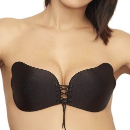 SBRA 23007 WING BRA SPI SUJETADOR ADHESIVO ESCOTE REGULABLE Negro Foto