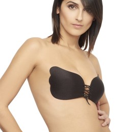 SBRA 23007 WING BRA SPI SUJETADOR ADHESIVO ESCOTE REGULABLE Negro Foto